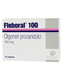 Fleboral 100 mg Integratore Microcircolo